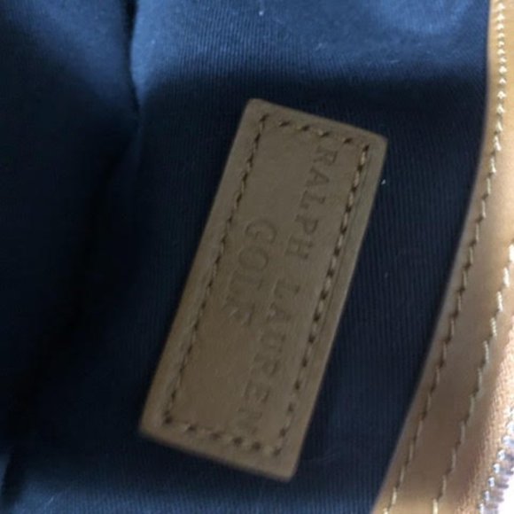 RALPH LAUREN CLASSIC POLO LARGE BEACH GOLF BAG - Picture 5 of 8